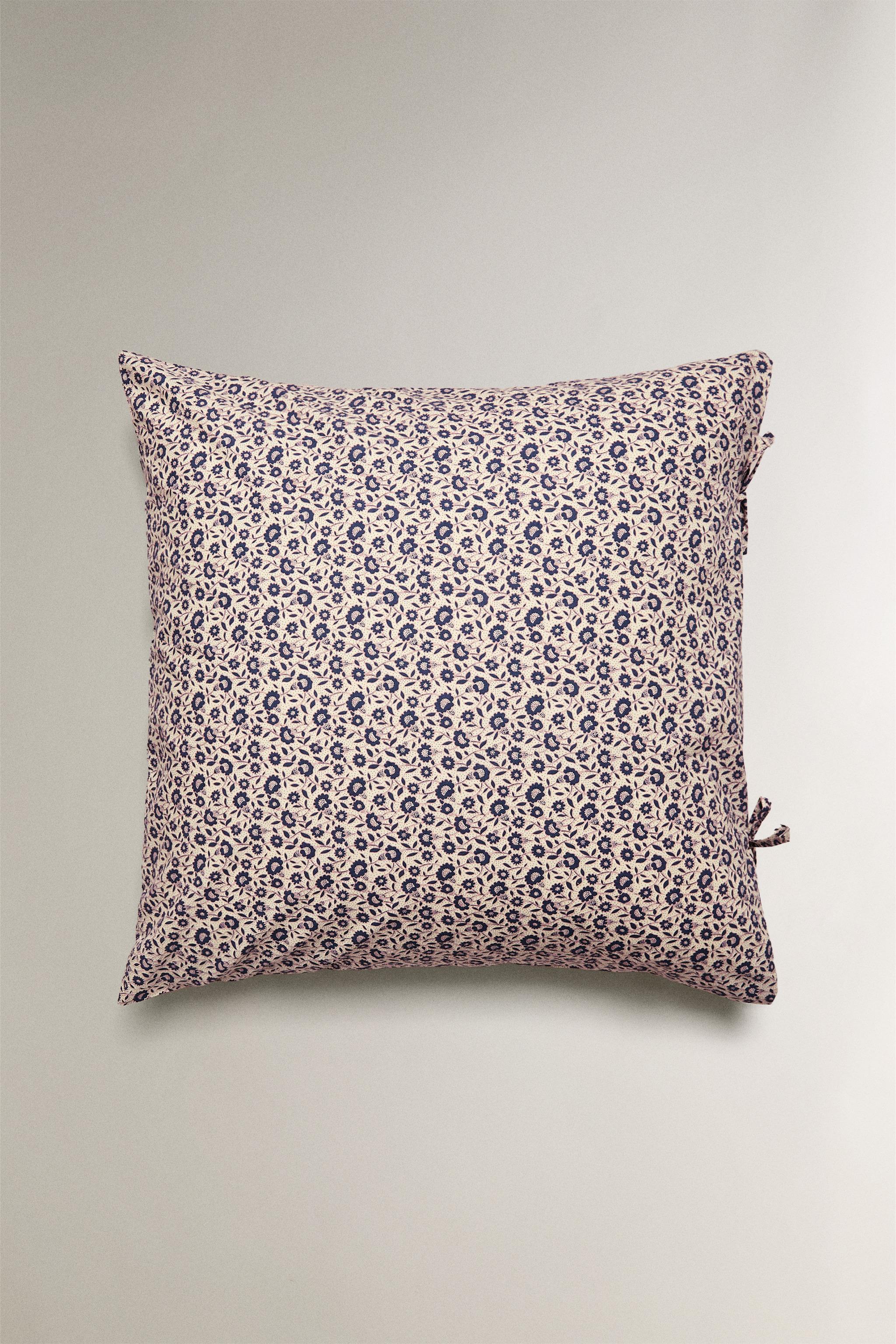 KIDS FLORAL COTTON PILLOWCASE
